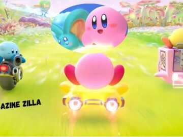 kirby air riders nintendo direct