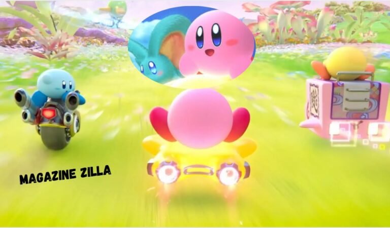 Kirby Air Riders What We Learned from the Latest Nintendo Direct