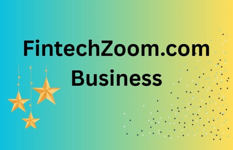 FintechZoom.com Business