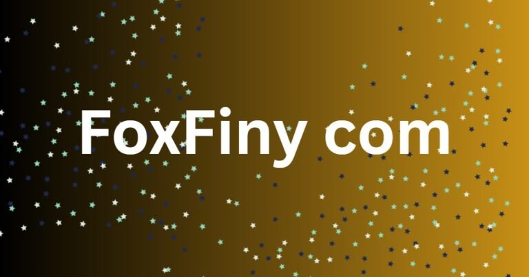 FoxFiny com