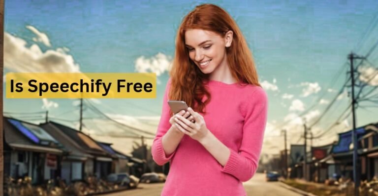 Is Speechify Free