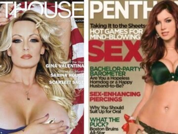 celebrities penthouse magazine