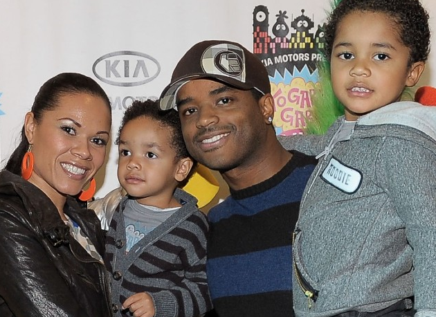 larenz tate son