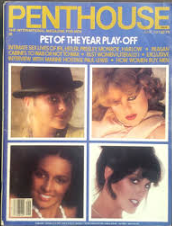 celebrities penthouse magazine