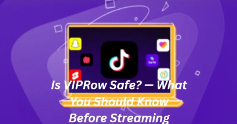 is viprow safe
