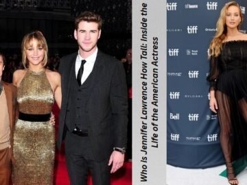 Jennifer Lawrence How Tall