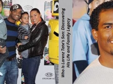 larenz tate son