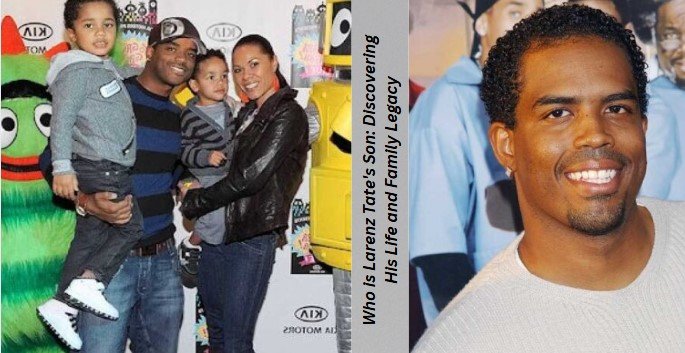 larenz tate son
