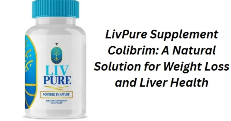livpure supplement colibrim