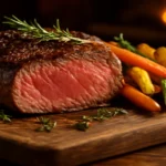 medium rare steak temp