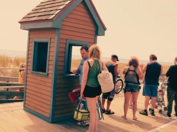 ocean city beach tags