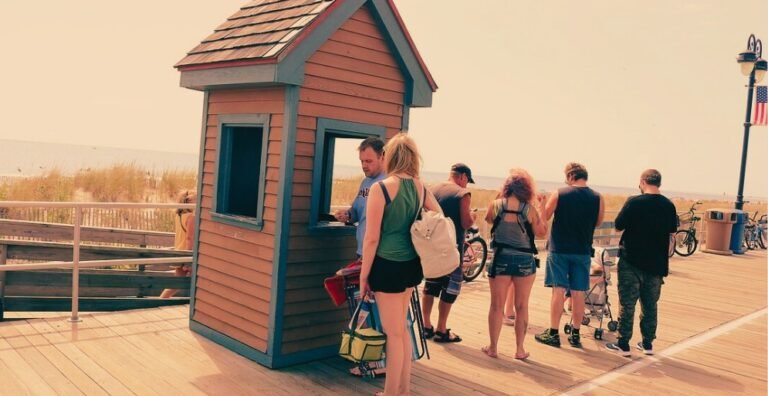 ocean city beach tags