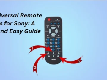 rca universal remote codes for sony