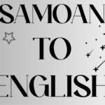 samoan to english