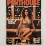 Celebrity in Penthouse Magazine