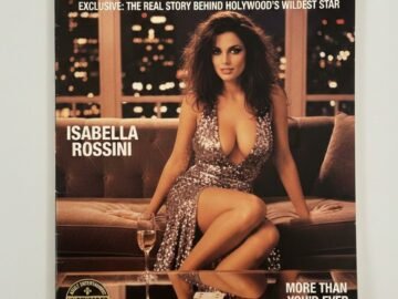 Celebrity in Penthouse Magazine