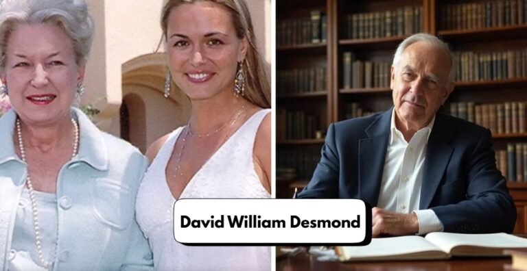David William Desmond