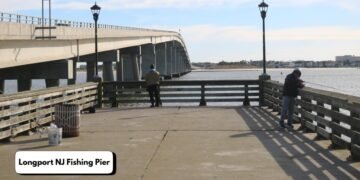 Longport NJ Fishing Pier
