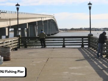 Longport NJ Fishing Pier