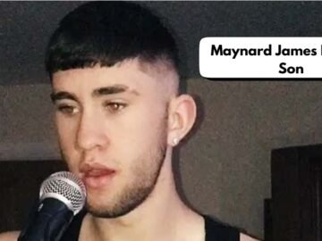 Maynard James Keenan Son