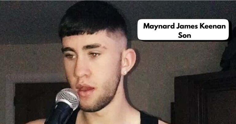 Maynard James Keenan Son