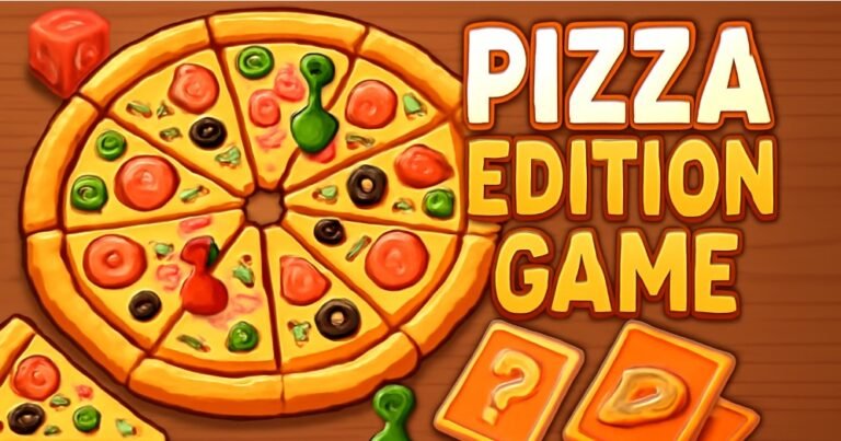 Pizza Edition game