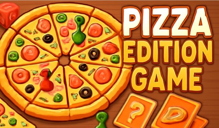 Pizza Edition Game: A Delicious Twist on Classic Gameplay