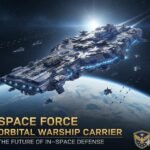 space force orbital warship carrier