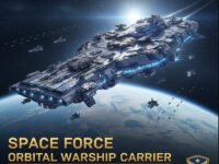 space force orbital warship carrier