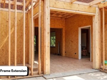 Timber Frame Extension