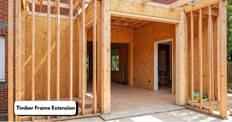 Timber Frame Extension