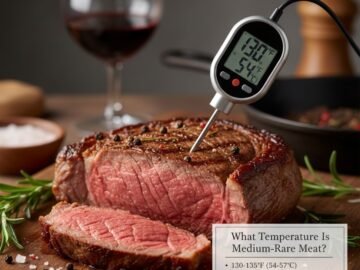 What Temperature Is Medium-Rare Meat