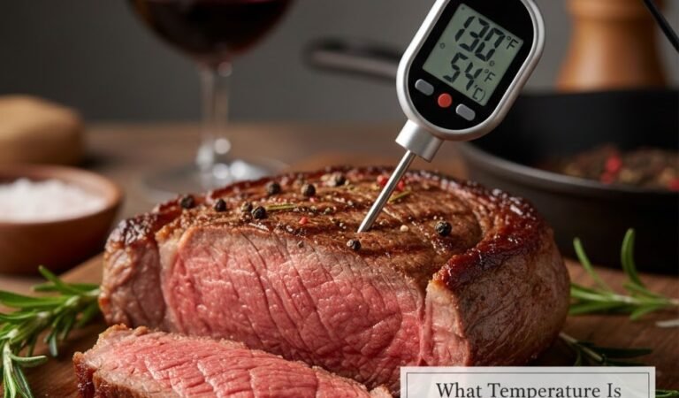 What Temperature Is Medium-Rare Meat A Complete Easy Guide