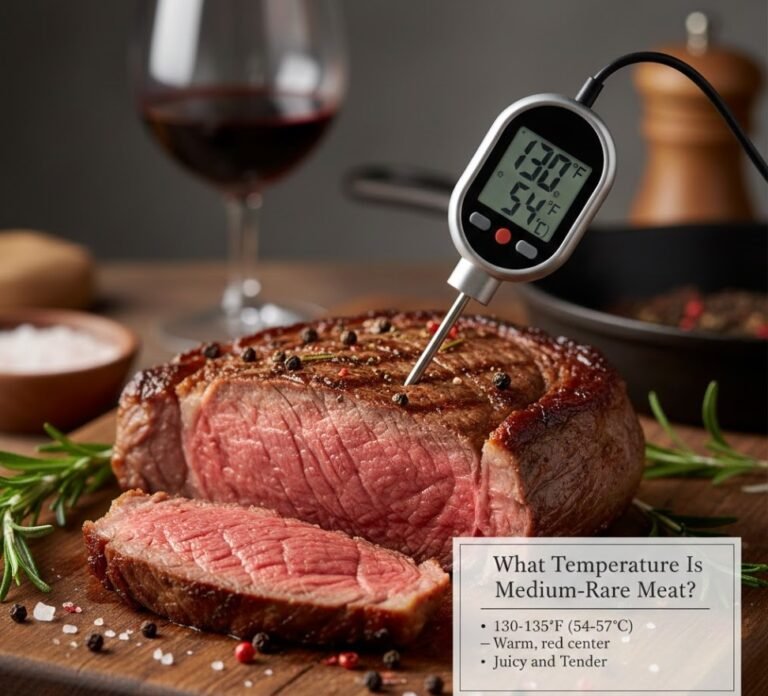 What Temperature Is Medium-Rare Meat