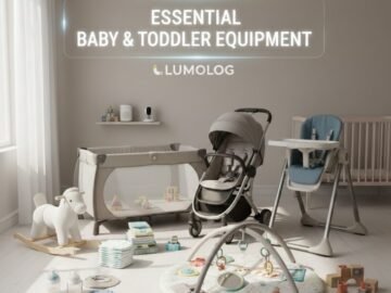 essential baby and toddler equipment lumolog