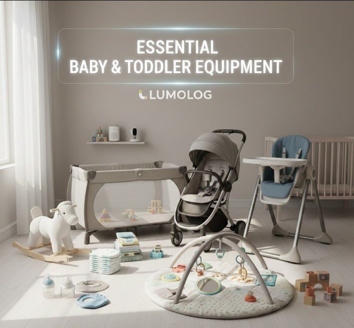 essential baby and toddler equipment lumolog