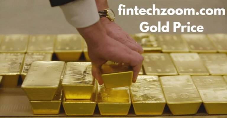 Fintechzoom.com Gold Price
