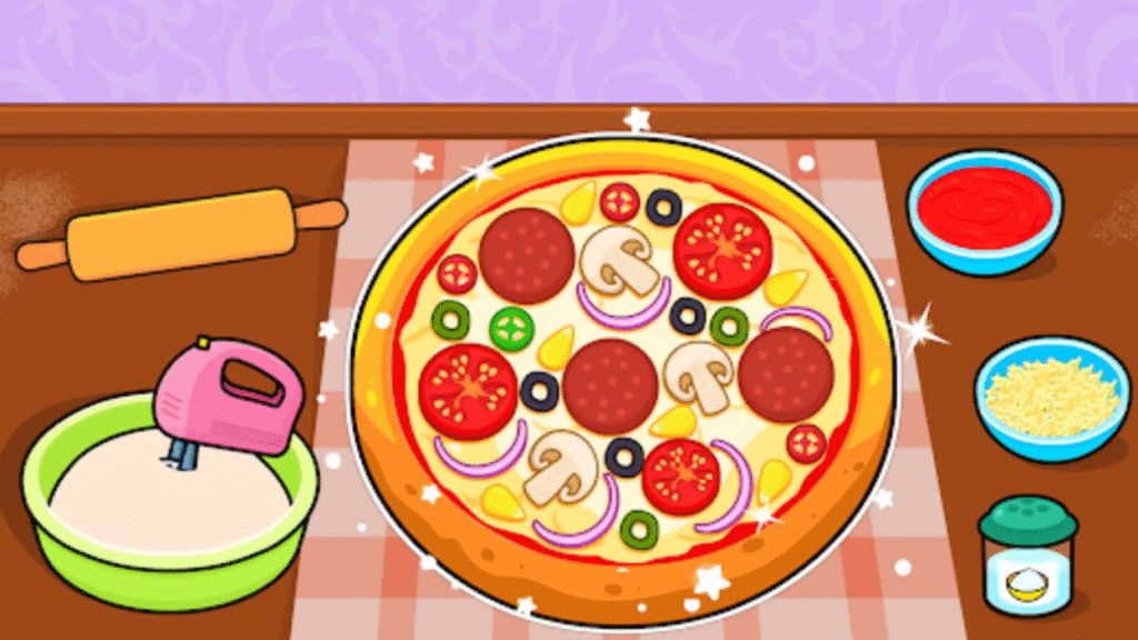 Pizza Edition Game