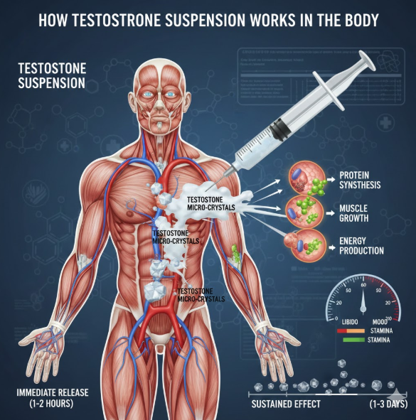 Buy Testosterone Suspension