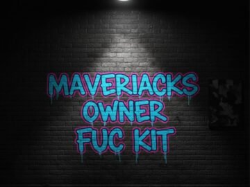 mavericks owner fuc kit