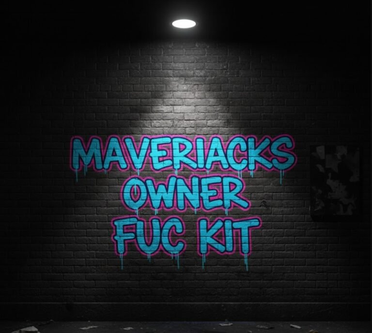 mavericks owner fuc kit