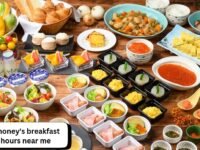 what is shoney's breakfast buffet hours near me