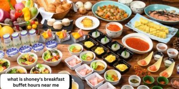 what is shoney's breakfast buffet hours near me