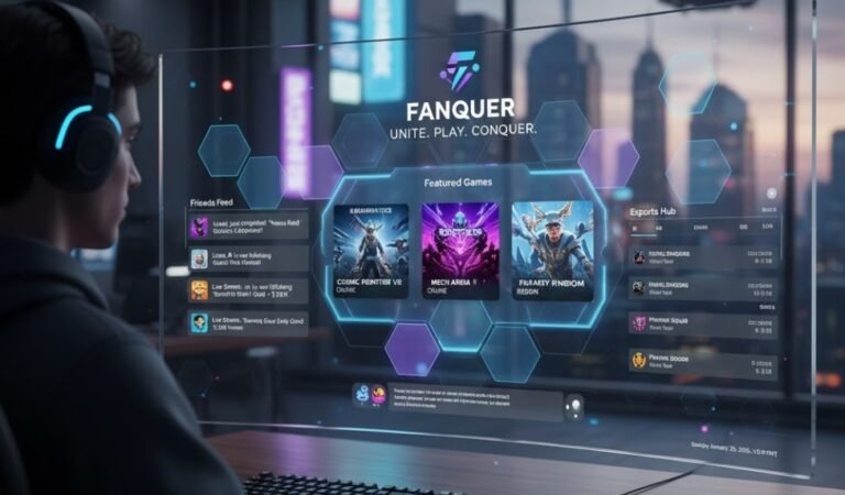 Fanquer and the Evolution of Participation in Modern Environments
