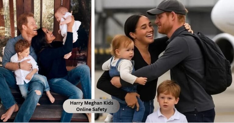 Harry Meghan Kids Online Safety