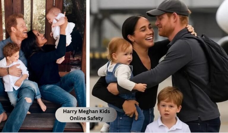 Harry Meghan Kids Online Safety Protecting Children in a Digital World