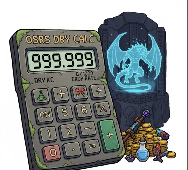 OSRS Dry Calc