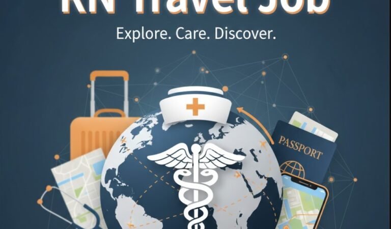 RN Travel Job A Complete Guide to Building a Flexible and High‑Paying Nursing Career