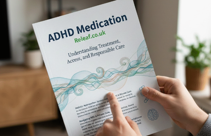 ADHD Medication Releaf.co.uk Understanding Treatment, Access, and Responsible Care