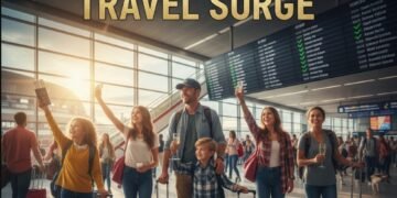 American Revenge Travel Surge